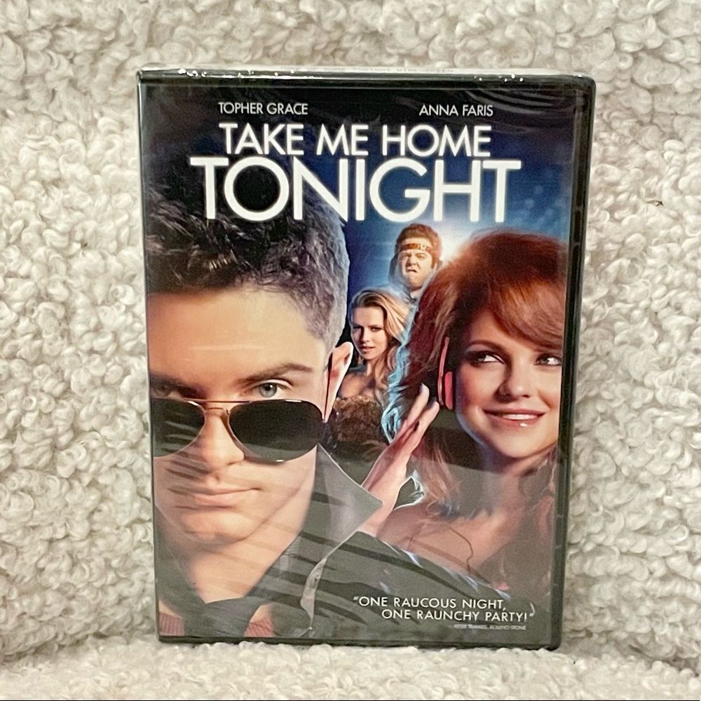 Take Me Home Tonight Anna Faris Movie DVD (NWT)